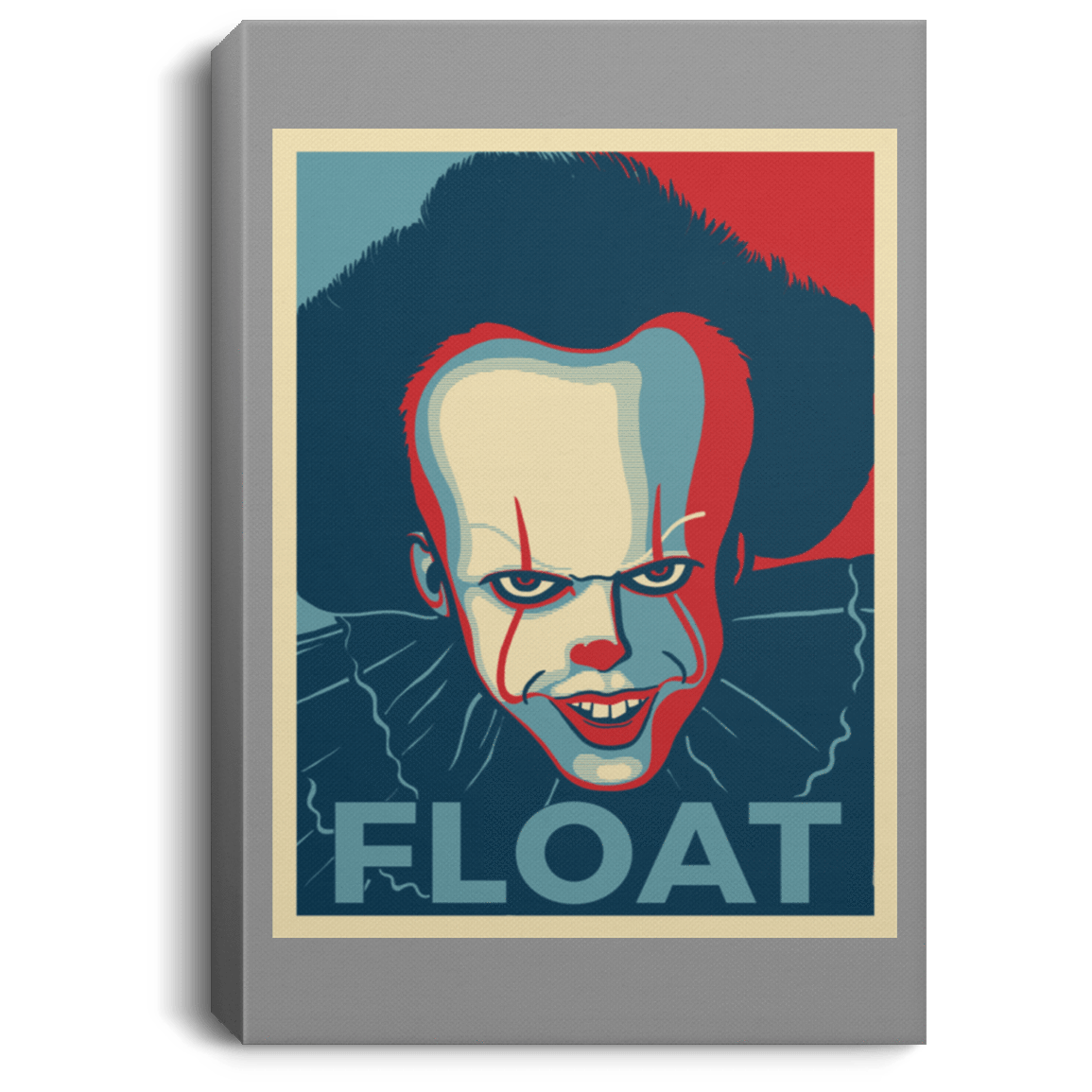 Housewares Gray / 8" x 12" FLOAT Premium Portrait Canvas