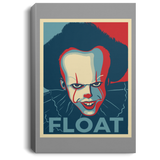 Housewares Gray / 8" x 12" FLOAT Premium Portrait Canvas