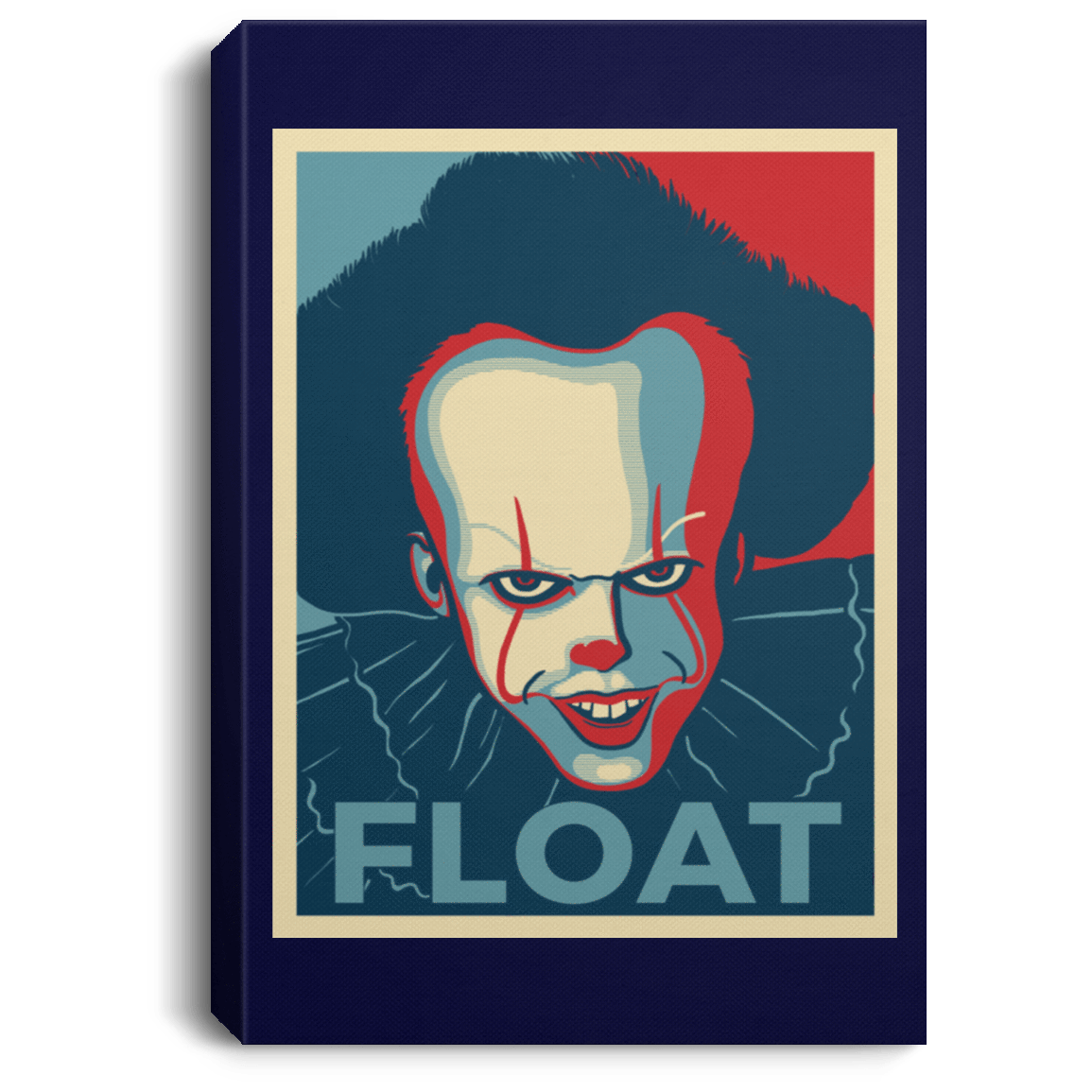 Housewares Navy / 8" x 12" FLOAT Premium Portrait Canvas