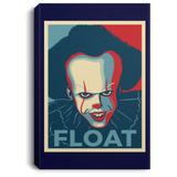 Housewares Navy / 8" x 12" FLOAT Premium Portrait Canvas