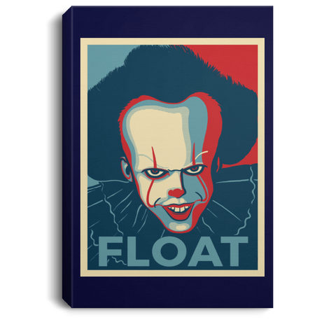 Housewares Navy / 8" x 12" FLOAT Premium Portrait Canvas