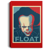 Housewares Red / 8" x 12" FLOAT Premium Portrait Canvas