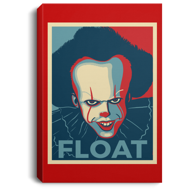 Housewares Red / 8" x 12" FLOAT Premium Portrait Canvas