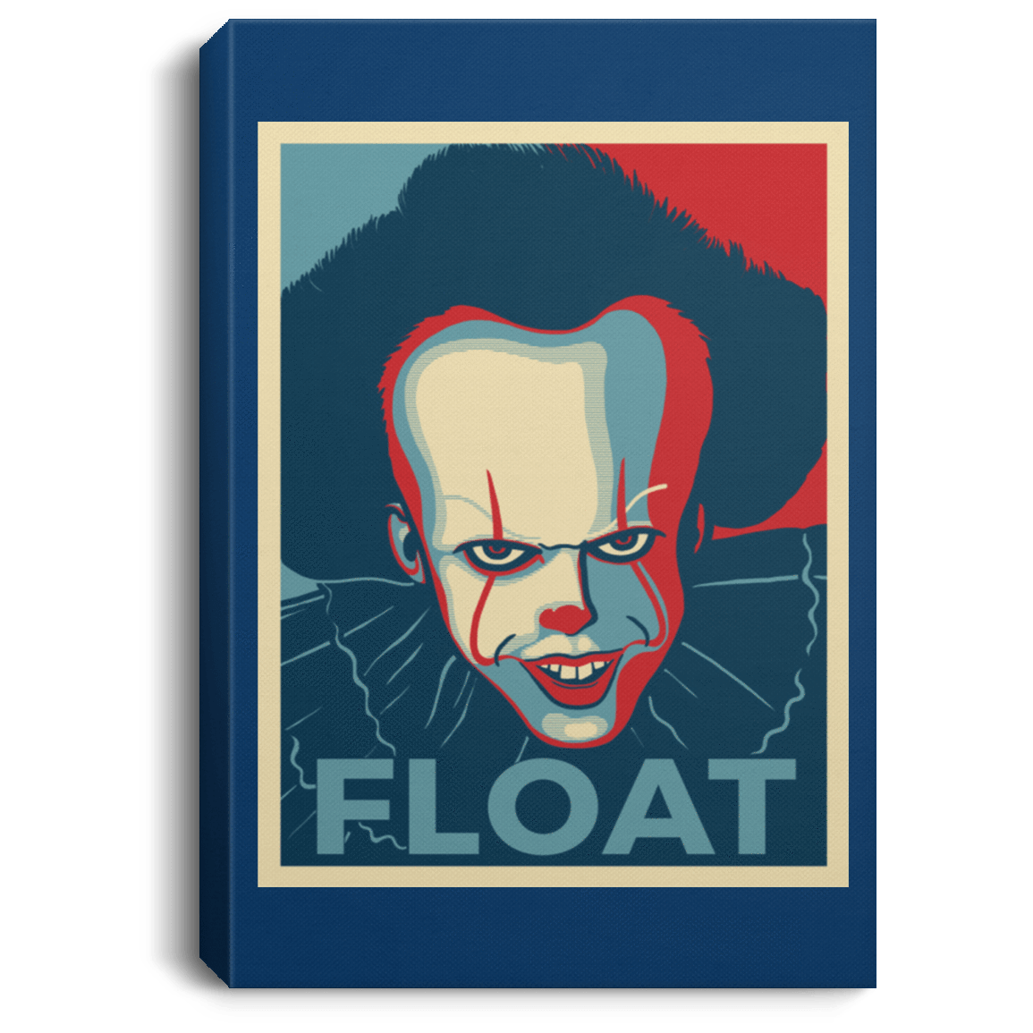 Housewares Royal / 8" x 12" FLOAT Premium Portrait Canvas