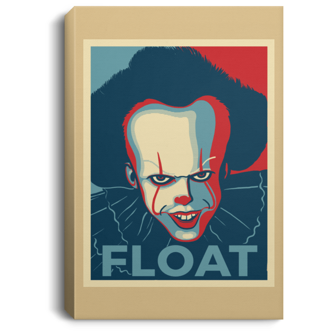 Housewares Tan / 8" x 12" FLOAT Premium Portrait Canvas