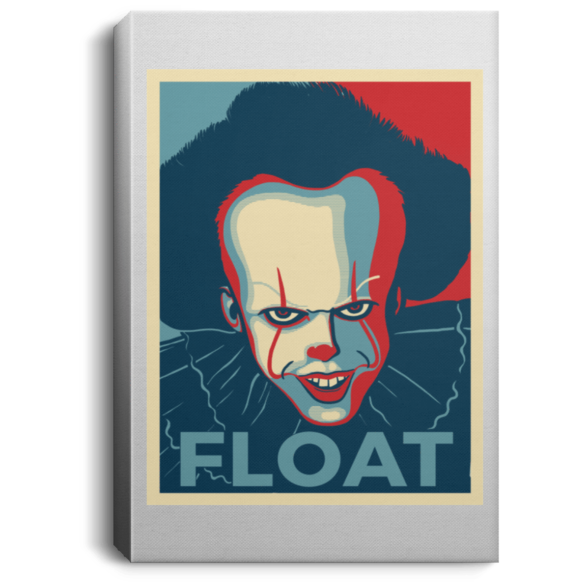 Housewares White / 8" x 12" FLOAT Premium Portrait Canvas