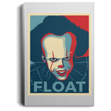 Housewares White / 8" x 12" FLOAT Premium Portrait Canvas