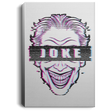 Housewares White / 8" x 12" Glitch Joke Premium Portrait Canvas