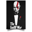 Housewares Black / 12" x 18" God of War Portrait Poster