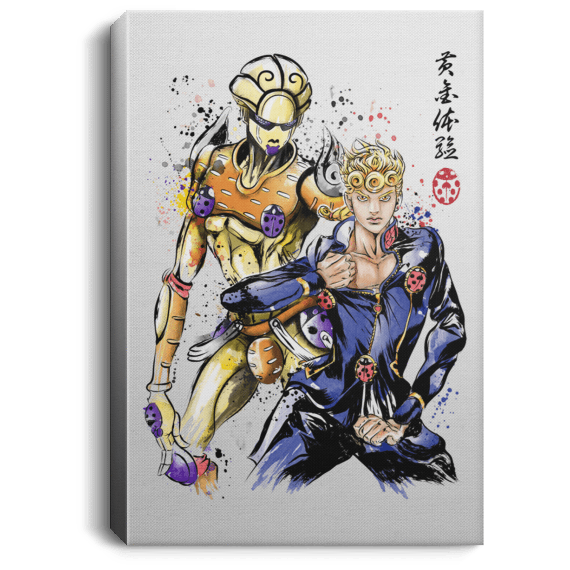 Housewares White / 8" x 12" Gold experience Watercolor Premium Portrait Canvas