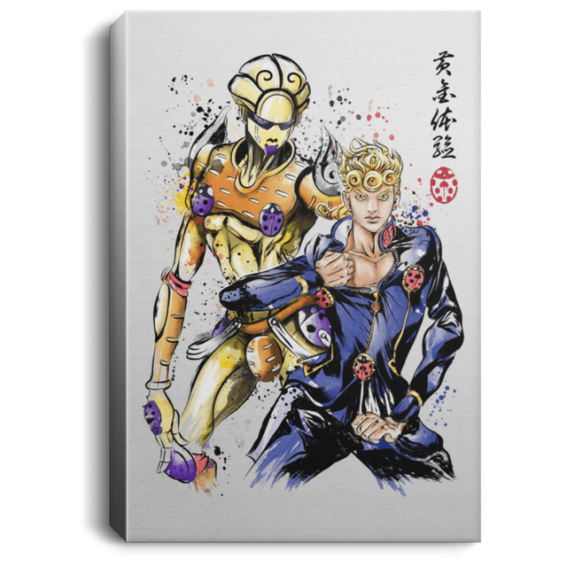 Housewares White / 8" x 12" Gold experience Watercolor Premium Portrait Canvas