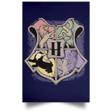 Hogwarts Portrait Poster