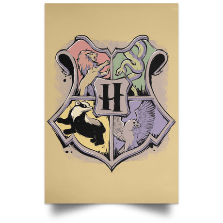 Hogwarts Portrait Poster