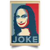 Housewares Tan / 12" x 18" Joke Onda Portrait Poster
