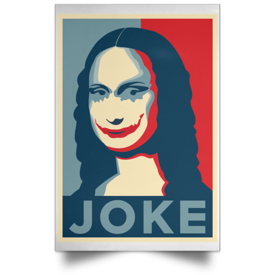 Housewares White / 12" x 18" Joke Onda Portrait Poster