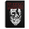 Housewares Black / 8" x 12" Kratos Danzig Premium Portrait Canvas