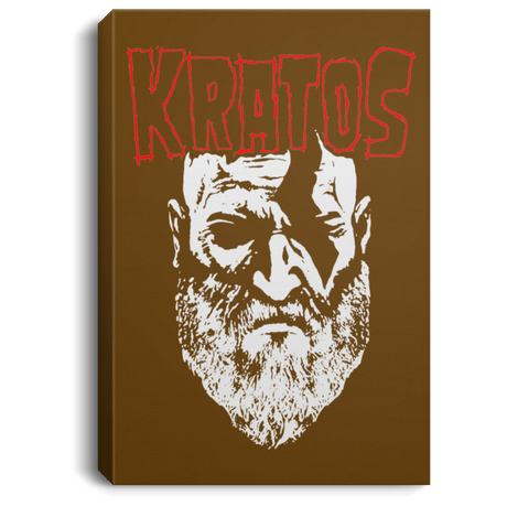 Housewares Brown / 8" x 12" Kratos Danzig Premium Portrait Canvas