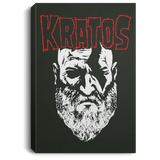 Housewares Forest / 8" x 12" Kratos Danzig Premium Portrait Canvas