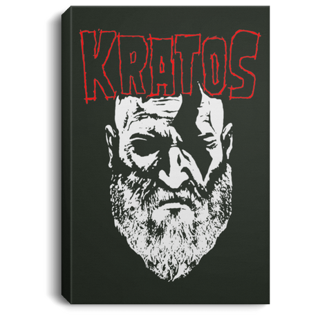 Housewares Forest / 8" x 12" Kratos Danzig Premium Portrait Canvas