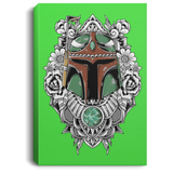 Housewares Kelly / 8" x 12" Mandalorian Warrior Premium Portrait Canvas