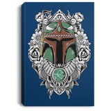 Housewares Royal / 8" x 12" Mandalorian Warrior Premium Portrait Canvas