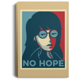 Housewares Tan / 8" x 12" No Life. No Hope. No Future Premium Portrait Canvas