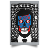 Housewares Grey / 12" x 18" OBEY Portrait Poster