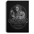 Housewares Black / 8" x 12" Ollivanders Fine Wands Premium Portrait Canvas