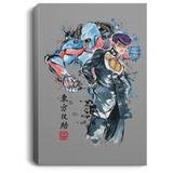 Housewares Gray / 8" x 12" Restoration and Regeneration Watercolor Premium Portrait Canvas