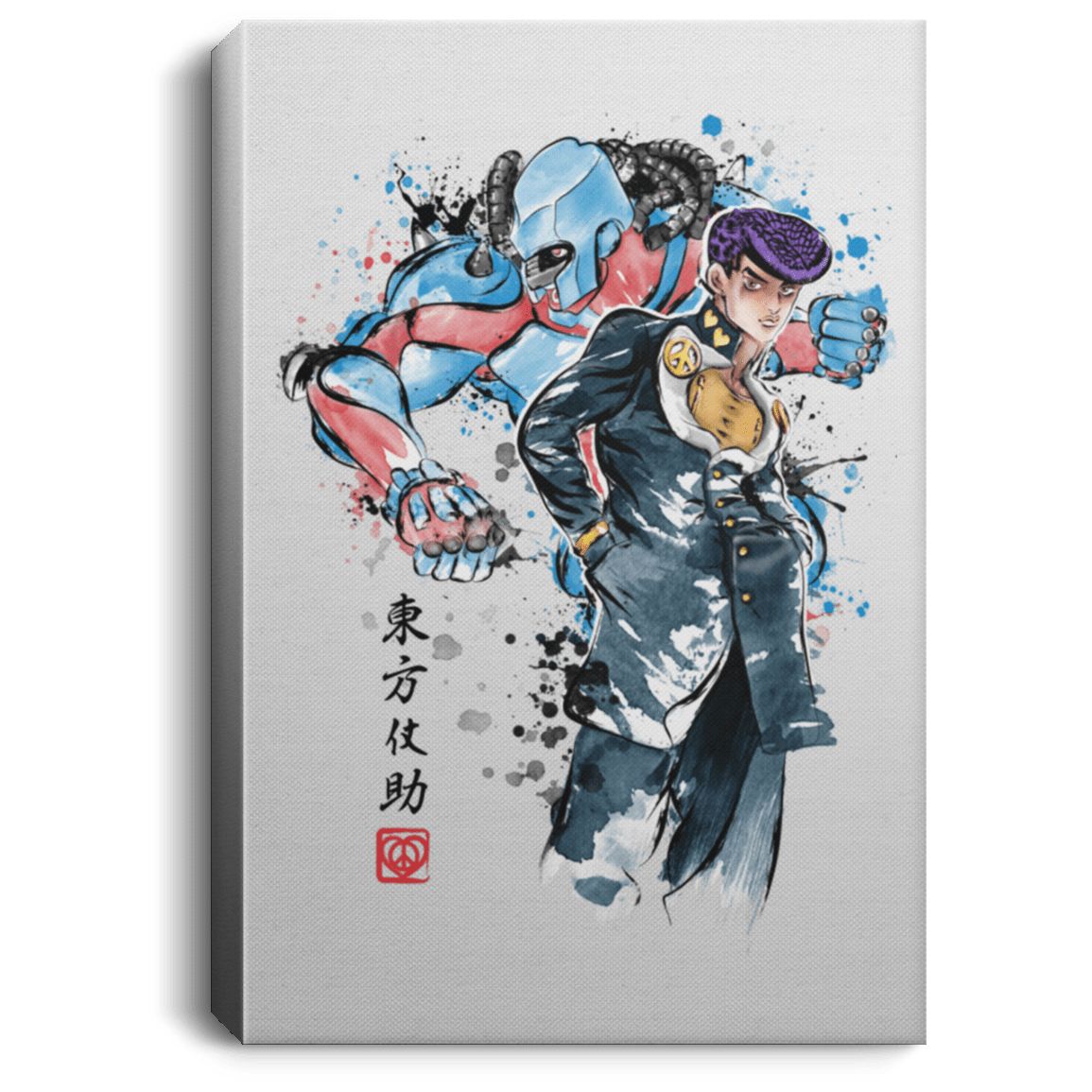 Housewares White / 8" x 12" Restoration and Regeneration Watercolor Premium Portrait Canvas