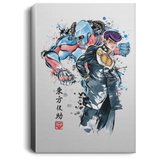 Housewares White / 8" x 12" Restoration and Regeneration Watercolor Premium Portrait Canvas