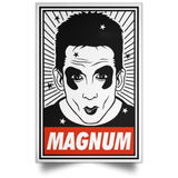 Housewares White / 12" x 18" Ridiculously good looking Portrait Poster