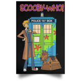 Scooby-Who! Portrait Poster