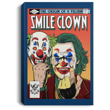 Housewares Royal / 8" x 12" Smile Clown Premium Portrait Canvas