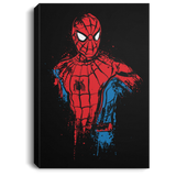 Housewares Black / 8" x 12" Spiderman- Friendly Neighborhood Premium Portrait Canvas
