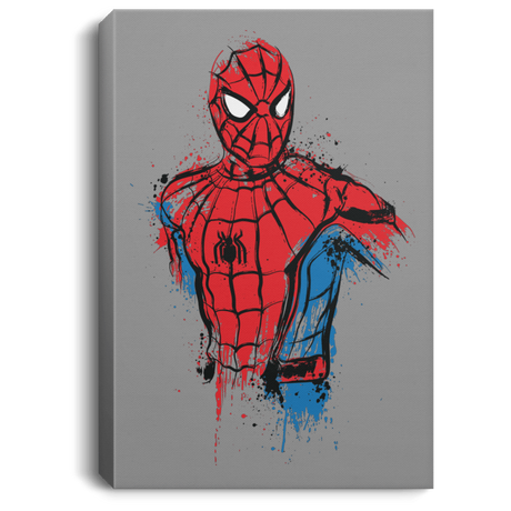 Housewares Gray / 8" x 12" Spiderman- Friendly Neighborhood Premium Portrait Canvas