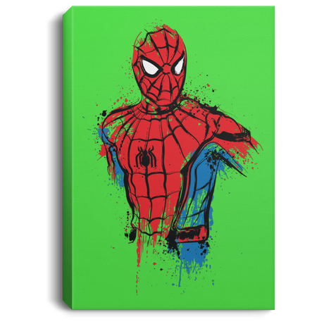Housewares Kelly / 8" x 12" Spiderman- Friendly Neighborhood Premium Portrait Canvas