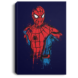 Housewares Navy / 8" x 12" Spiderman- Friendly Neighborhood Premium Portrait Canvas