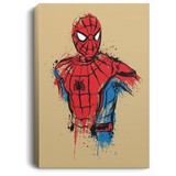 Housewares Tan / 8" x 12" Spiderman- Friendly Neighborhood Premium Portrait Canvas