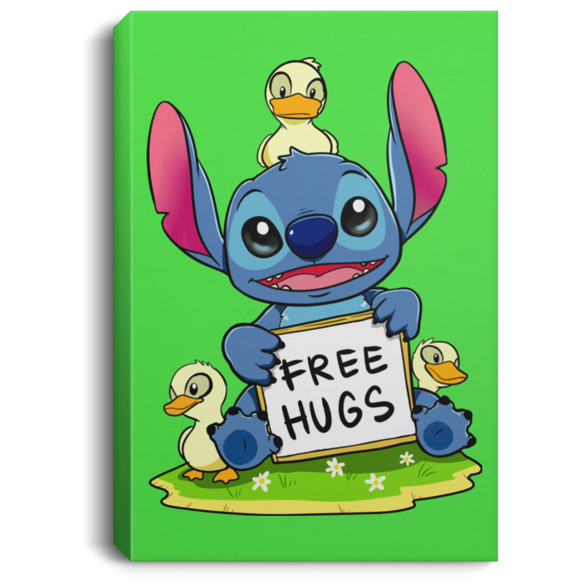 Housewares Kelly / 8" x 12" Stitch Hug Premium Portrait Canvas