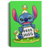 Housewares Kelly / 8" x 12" Stitch Hug Premium Portrait Canvas