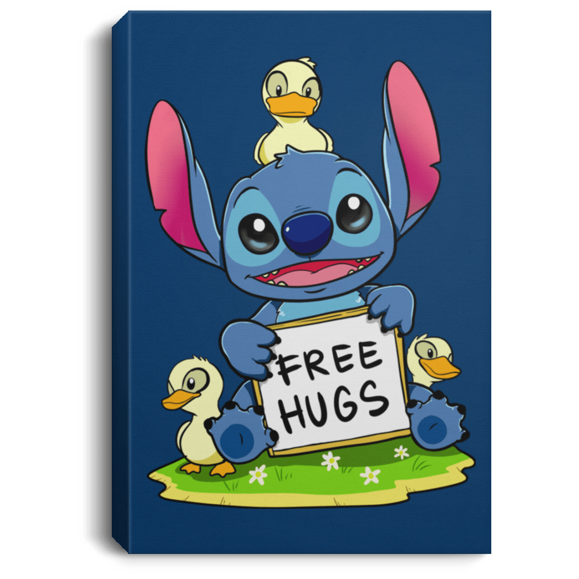 Housewares Royal / 8" x 12" Stitch Hug Premium Portrait Canvas