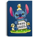 Housewares Royal / 8" x 12" Stitch Hug Premium Portrait Canvas