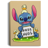 Housewares Tan / 8" x 12" Stitch Hug Premium Portrait Canvas