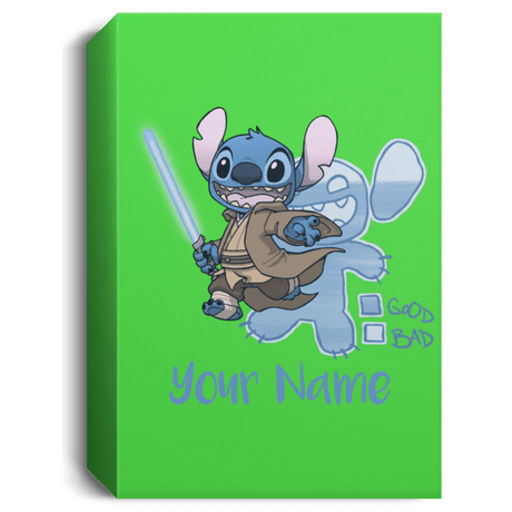 Housewares Kelly / 16" x 24" Stitch Jedi Personalized Portrait Canvas
