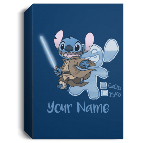Housewares Royal / 16" x 24" Stitch Jedi Personalized Portrait Canvas