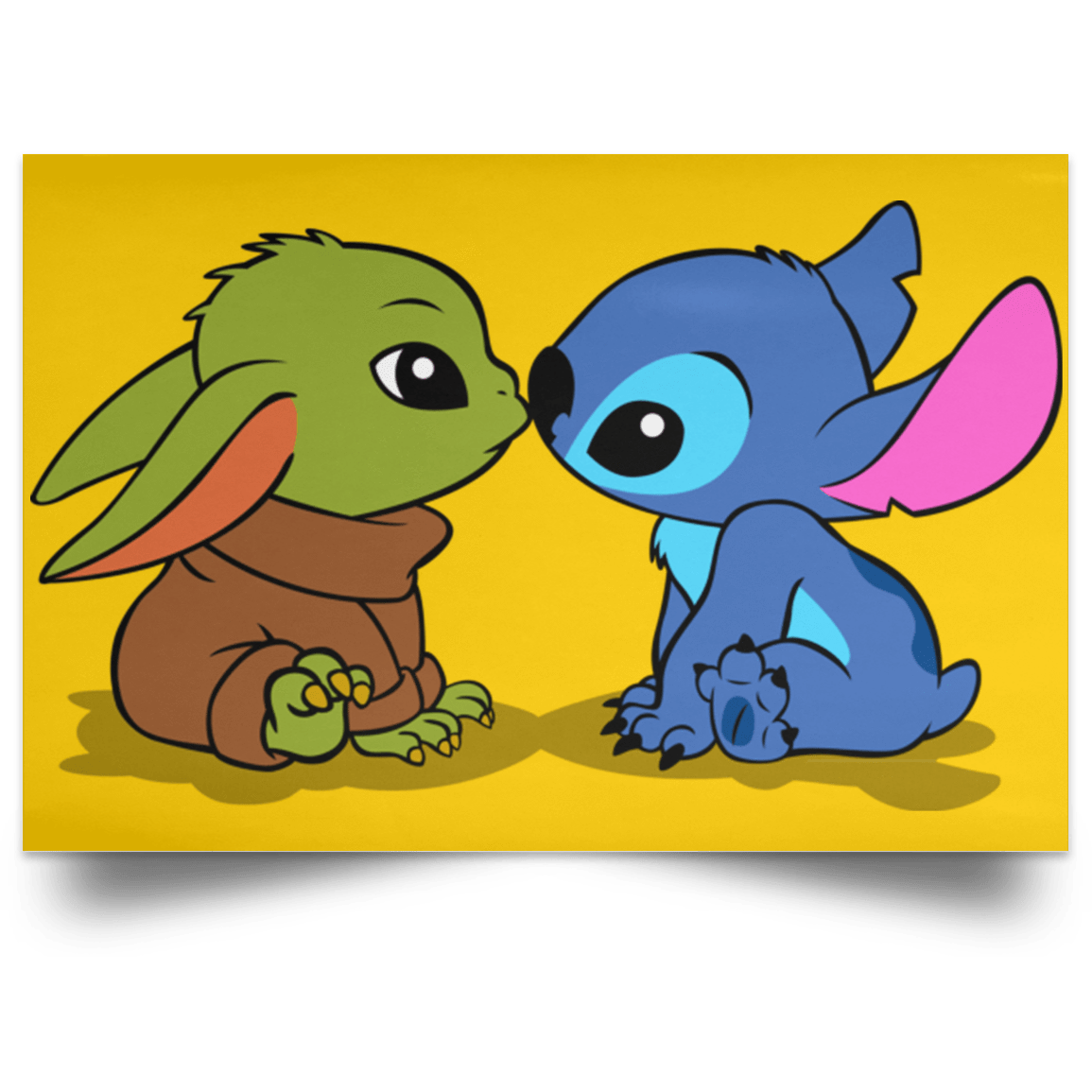 https://popuptee.com/cdn/shop/products/housewares-stitch-yoda-baby-landscape-poster-athletic-gold-18-x-12-14083850895420.png?v=1610098445&width=1214