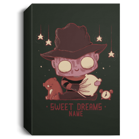 Housewares Forest / 16" x 24" Sweet Dreams Personalized Portrait Canvas