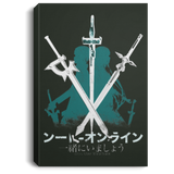 Housewares Forest / 8" x 12" Sword Art Premium Portrait Canvas