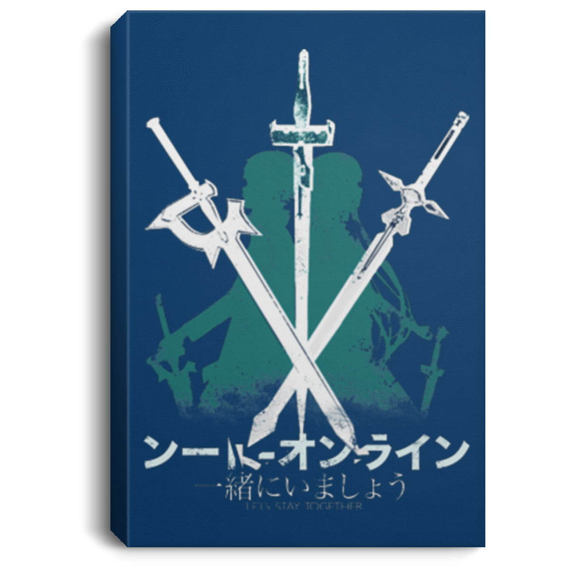 Housewares Royal / 8" x 12" Sword Art Premium Portrait Canvas